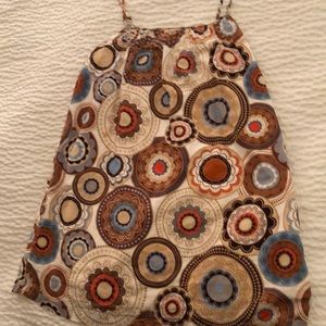 Gap Kids Geometric Circle Dress Small 6/7